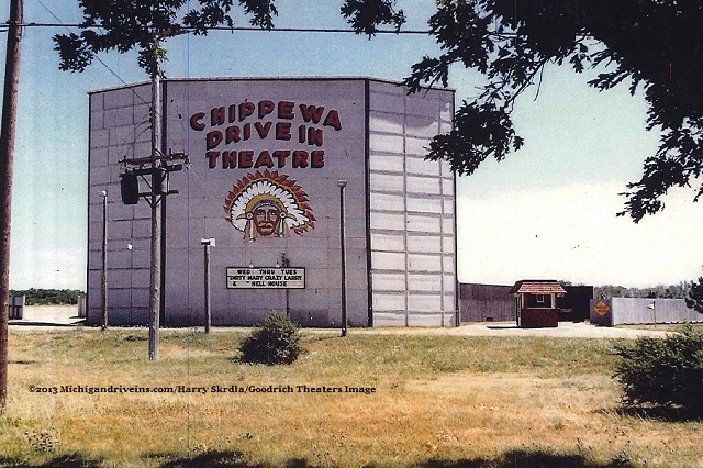 Chippewa Drive-In Theatre - From Harry Skrdla (newer photo)